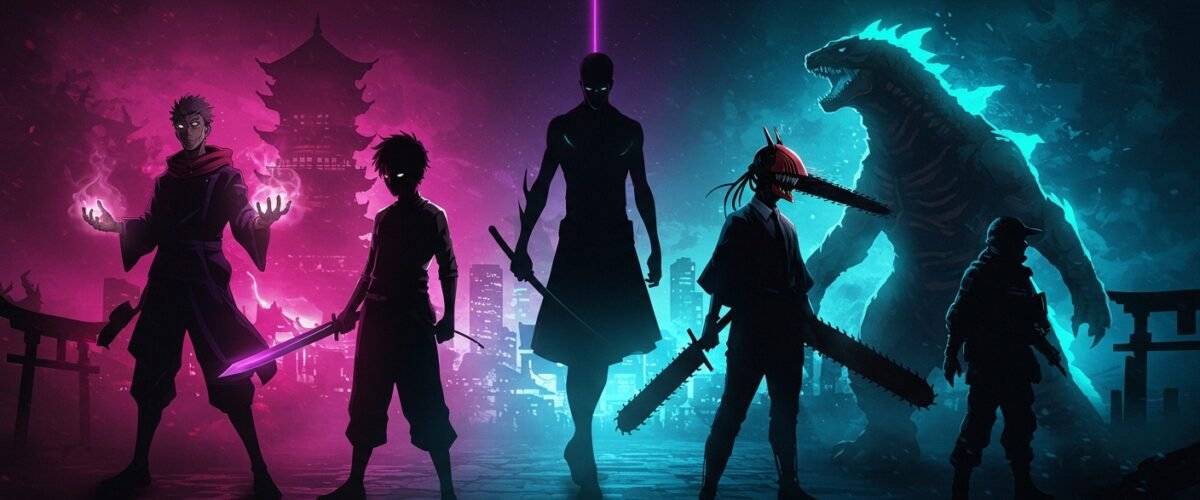 5 animes que serão foco no segundo semestre de 2025