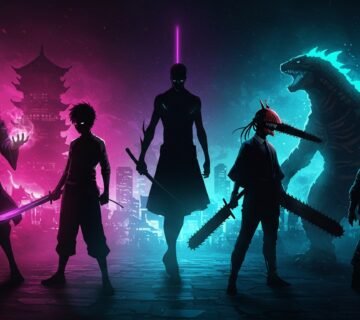 5 animes que serão foco no segundo semestre de 2025