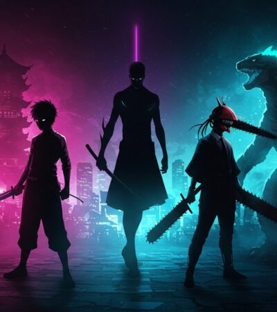 5 animes que serão foco no segundo semestre de 2025