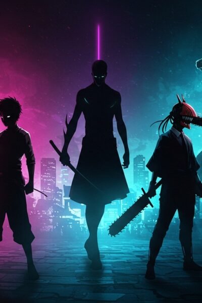 5 animes que serão foco no segundo semestre de 2025