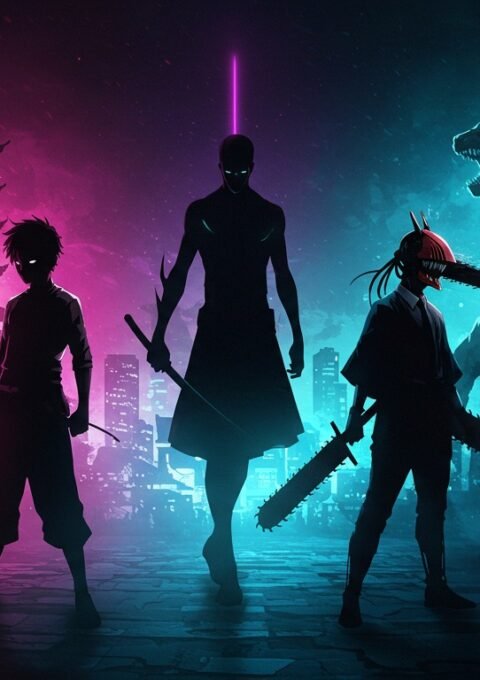 5 animes que serão foco no segundo semestre de 2025