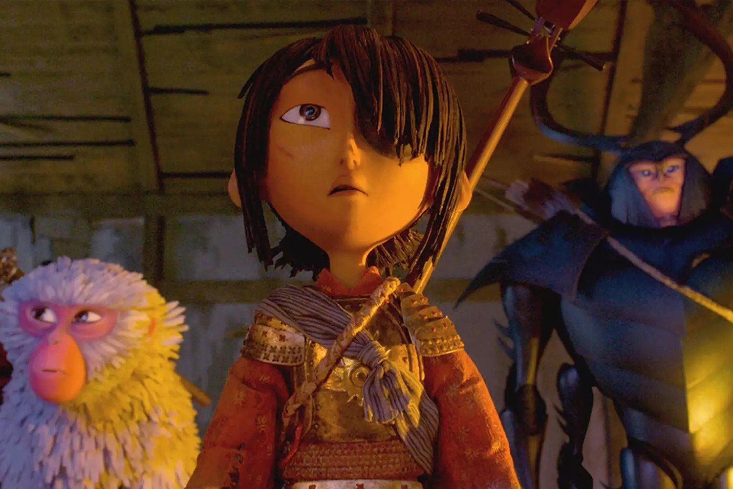 Kubo e as Cordas Mágicas