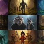 Cenas de animações subestimadas como Kubo, O Gigante de Ferro e Wolfwalkers