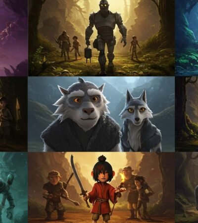 Cenas de animações subestimadas como Kubo, O Gigante de Ferro e Wolfwalkers